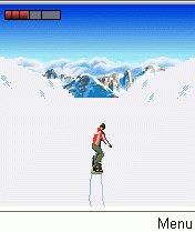 game pic for Extreme Air Snow Boarding